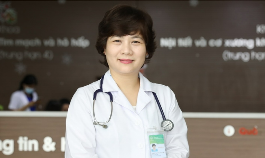 PGS.TS.BS Vũ Thị Thanh Huyền