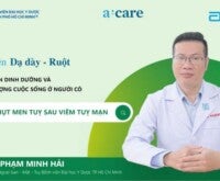 Thumbnail cải thiện dinh dưỡng và CLCS ở người thiếu hụt men tụy sau viêm tụy mạn