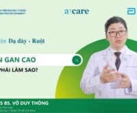 Thubnail Chuyện dạ dày - ruột: Men gan cao thì phải làm sao?