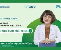 thumbnail phương pháp giảm đau bụng do hội chứng ruột kích thích