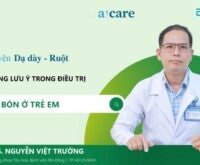 Thumbnail những lưu ý trong điều trị táo bón ở trẻ em